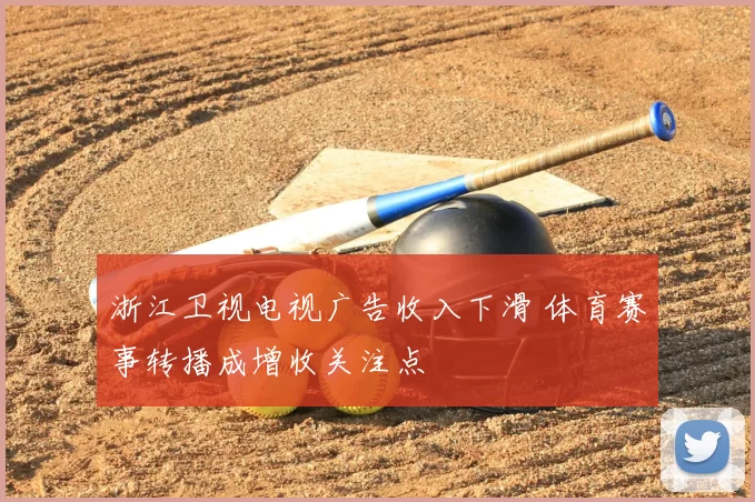 浙江卫视电视广告收入下滑 体育赛事转播成增收关注点