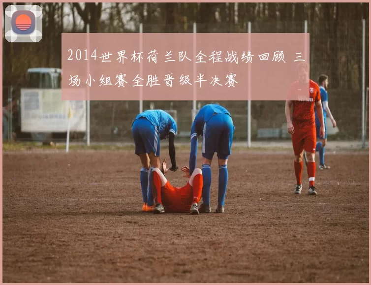 2014世界杯荷兰队全程战绩回顾 三场小组赛全胜晋级半决赛