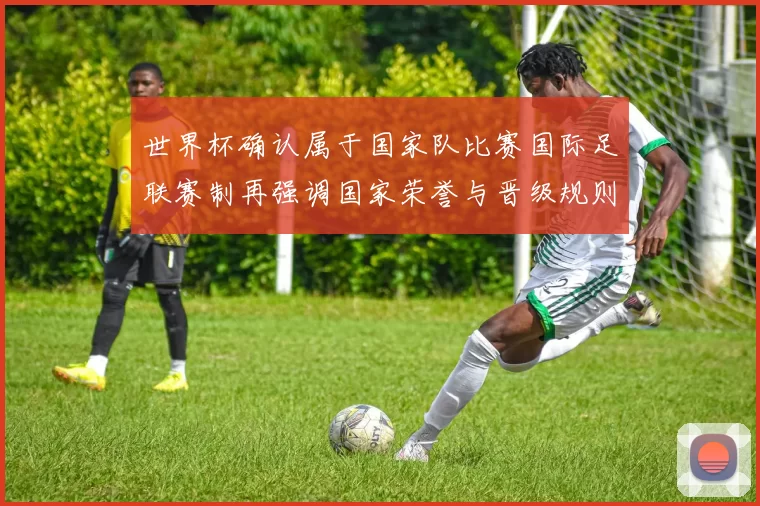 世界杯确认属于国家队比赛国际足联赛制再强调国家荣誉与晋级规则